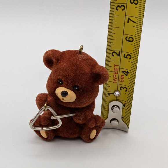 Hallmark Keepsake Bear-I-Tone Handcrafted Ornament 1989 - Picture 10 of 10